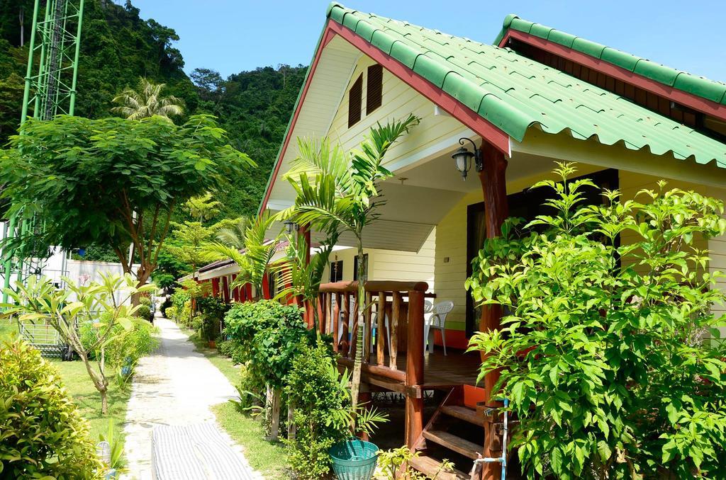 Chongkhao Resort- Phi Phi Island Exterior foto