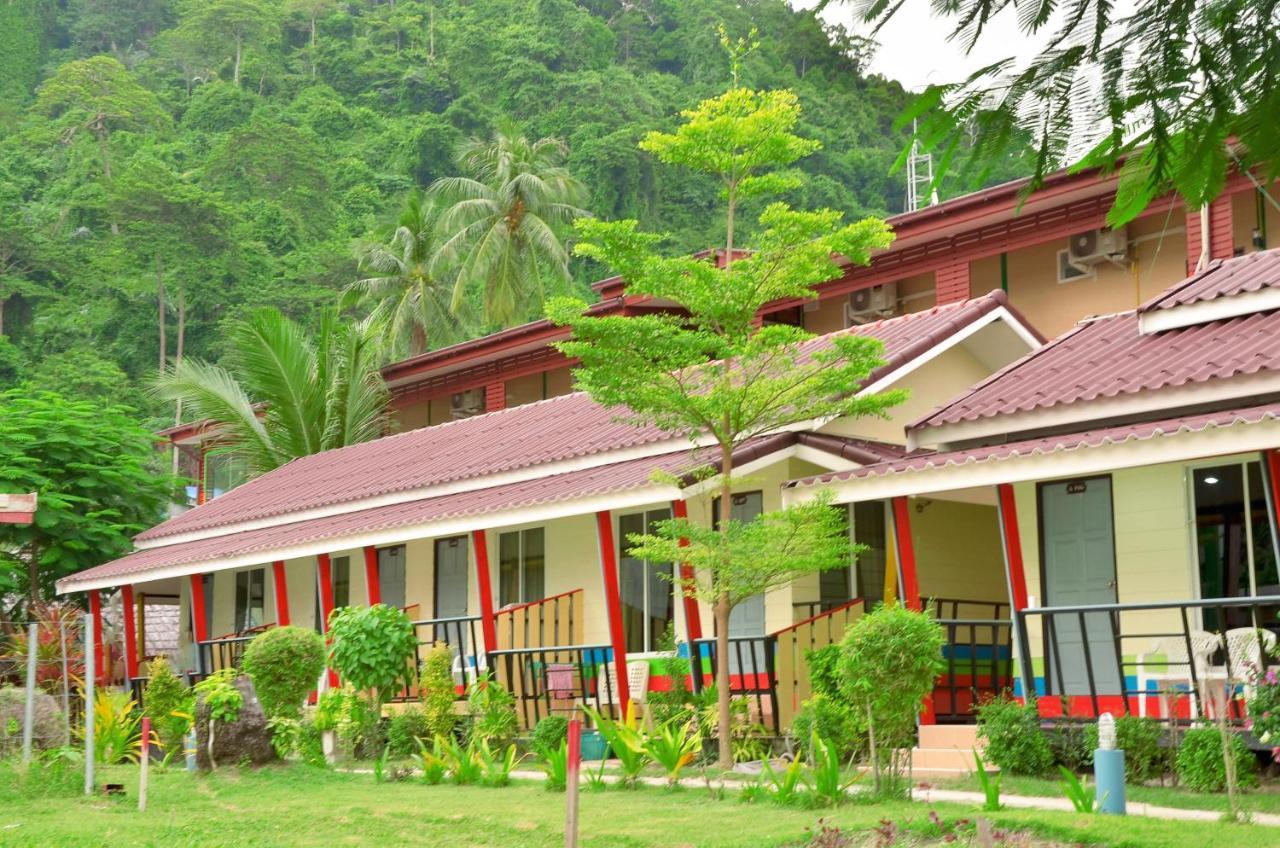 Chongkhao Resort- Phi Phi Island Exterior foto