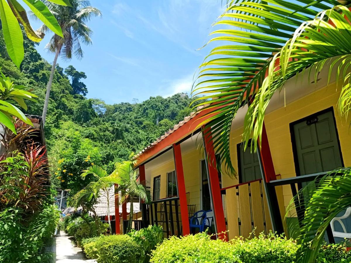 Chongkhao Resort- Phi Phi Island Exterior foto